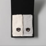 【kuros’オリジナル】ふんわり甘撚り刺繍ミニタオルギフトセット