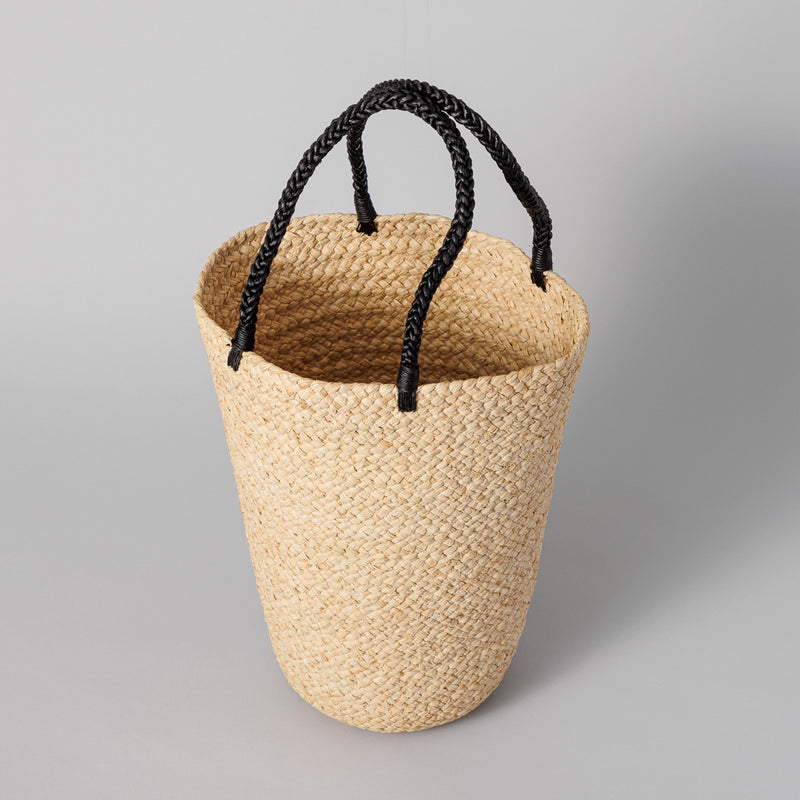 ラフィア ペッシュバッグ ナチュラル – kuros.style