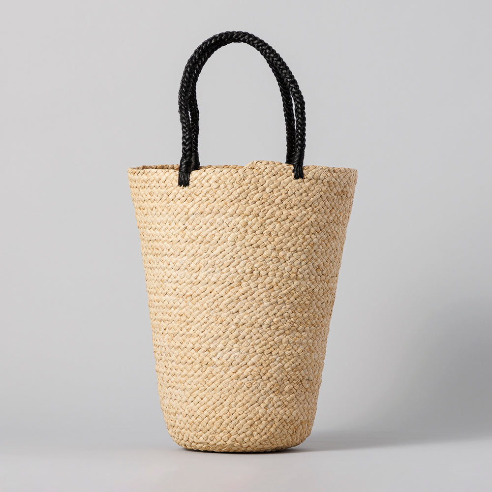 ラフィア ペッシュバッグ ナチュラル – kuros.style