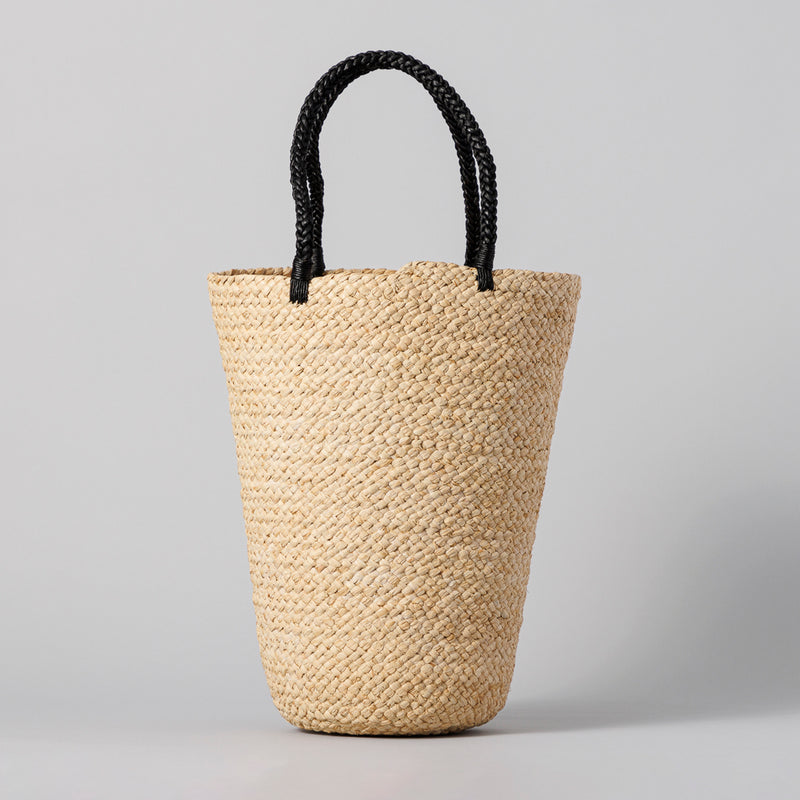 ラフィア ペッシュバッグ ナチュラル – kuros.style