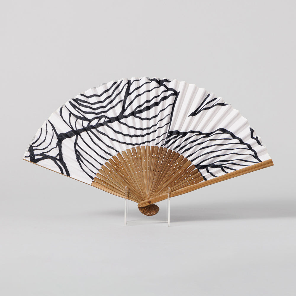 日本製｜扇子】august mono 黒 箱入り – kuros.style