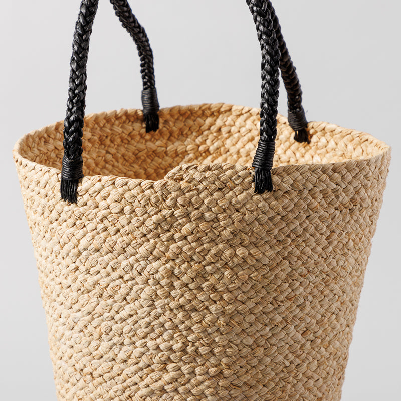 ラフィア ペッシュバッグ ナチュラル – kuros.style