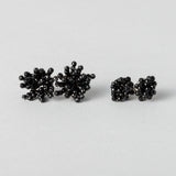 【tane×kuros'別注】珊瑚ピアス L