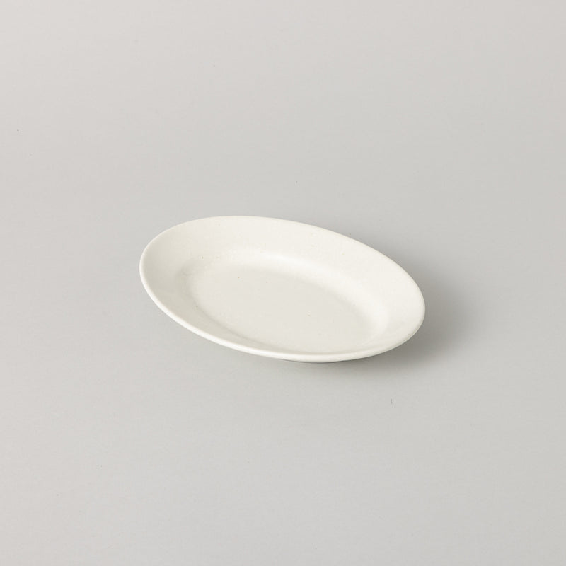 磁器 食器 オーバルプレート皿 カレー皿 23cm 10-72-4 白