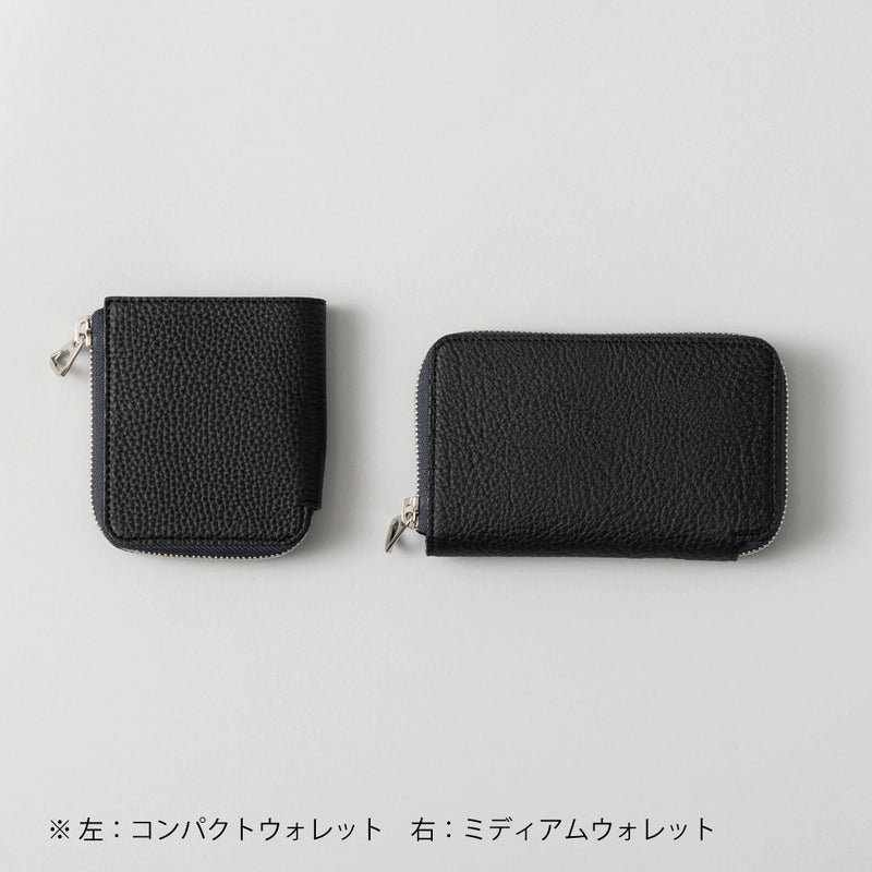 ミディアムウォレット CRISTY SMART MID WLT .5 黒 箱入り