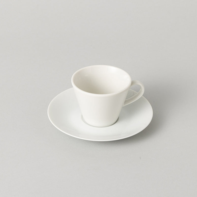 磁器 食器 コーヒー皿 ソーサー 10-40-12 白
