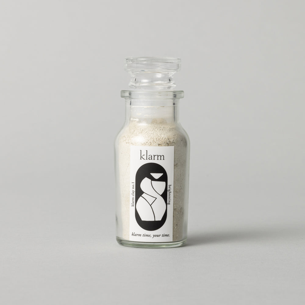 クレイフェイスパック No1 brightening (40g) – kuros.style
