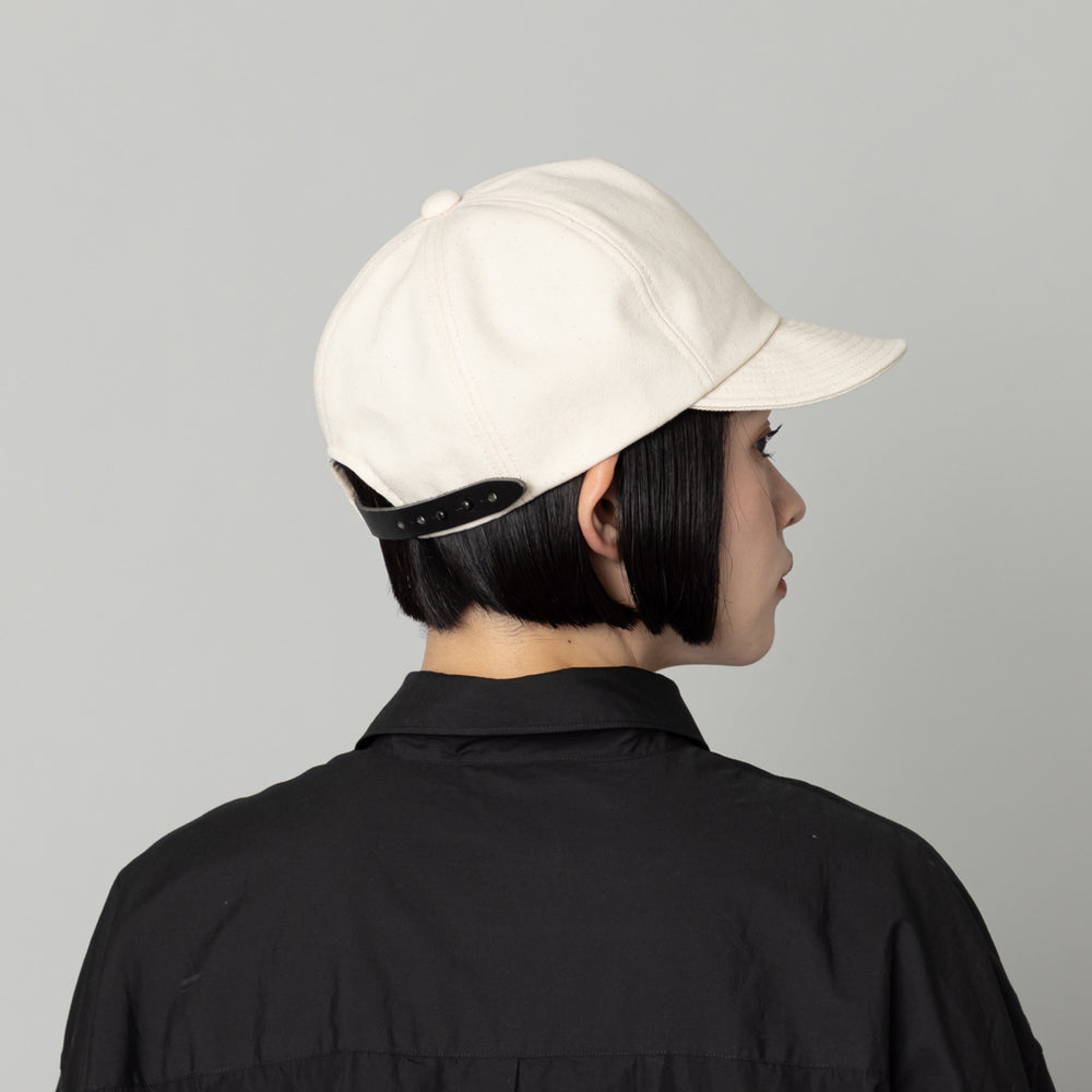 ブランド品専門の Nine Tailor × kuros'別注品】コットン キャンバス キャップ ウェア