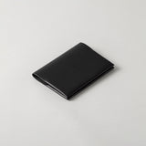 ソフトレザーブックカバー SEAMLESSシリーズ ブラック