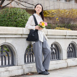 【kuros'オリジナル】スリットシースルーシャツ｜シアー ドライタッチ レディース