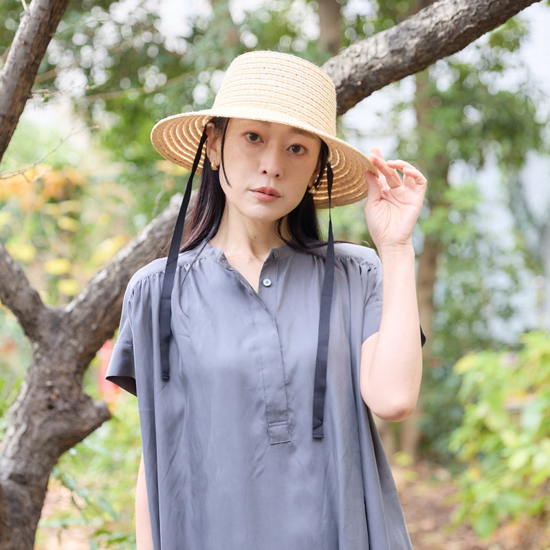eddy 麦わら×アバカ ブレードハット 日本製 – kuros.style