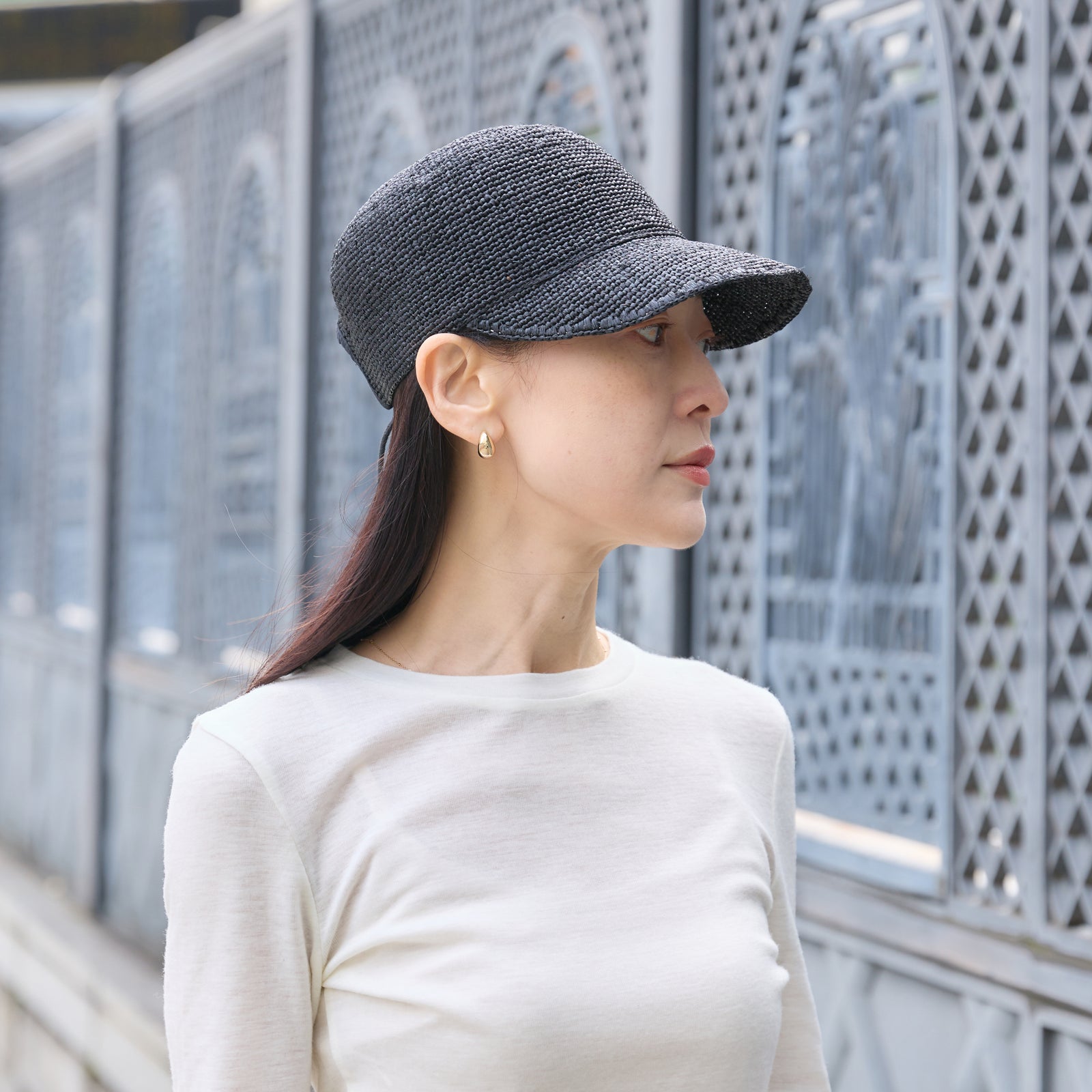 mira ラフィアキャップ 日本製 – kuros.style