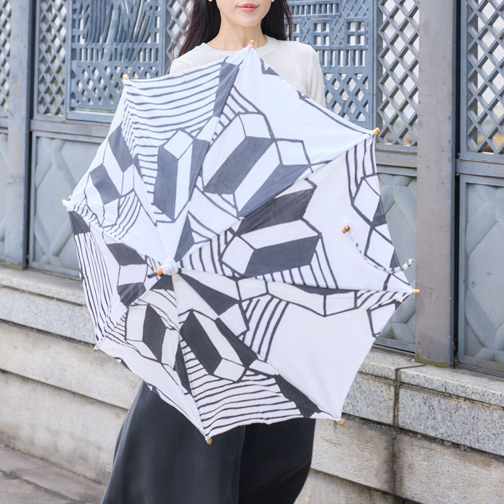 日本製｜日傘】brick 黒 長傘 – kuros.style