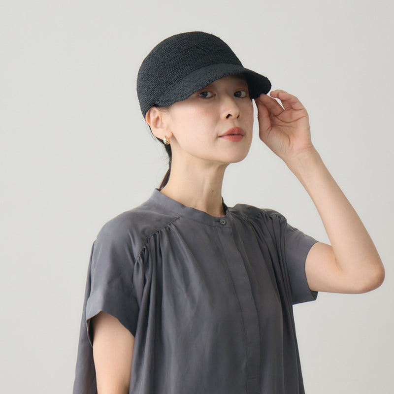 mira ラフィアキャップ 日本製 – kuros.style