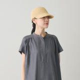 mira ラフィアキャップ　日本製