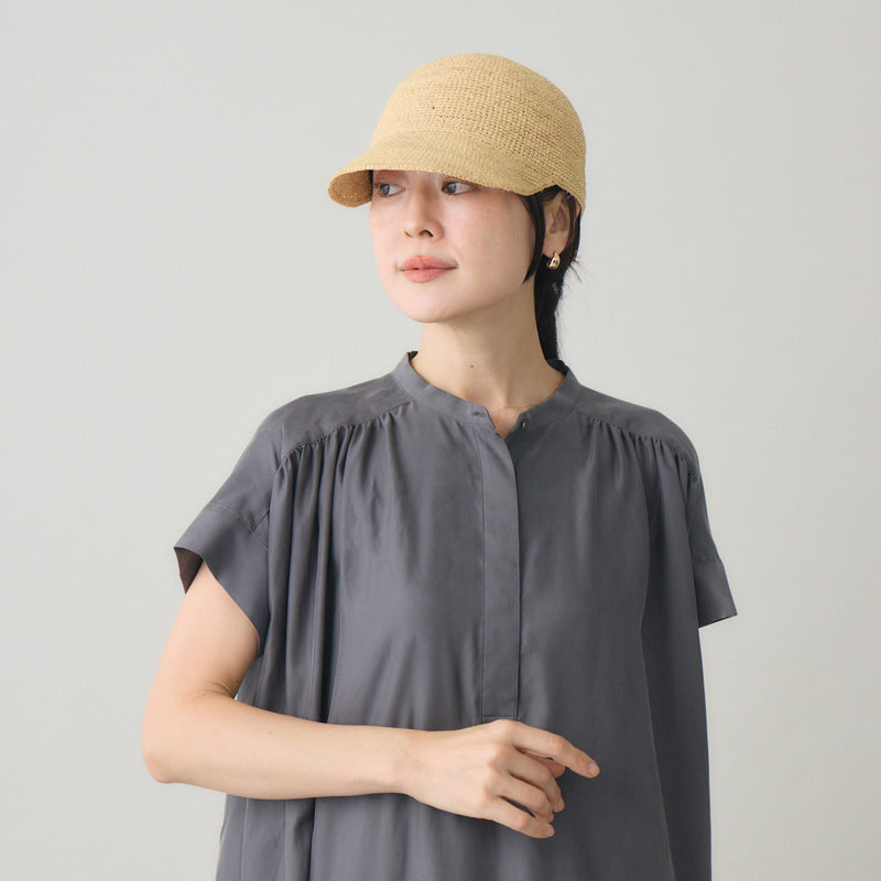 mira ラフィアキャップ 日本製 – kuros.style
