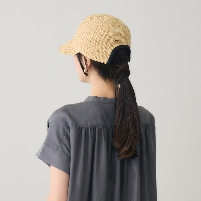 mira ラフィアキャップ 日本製 – kuros.style
