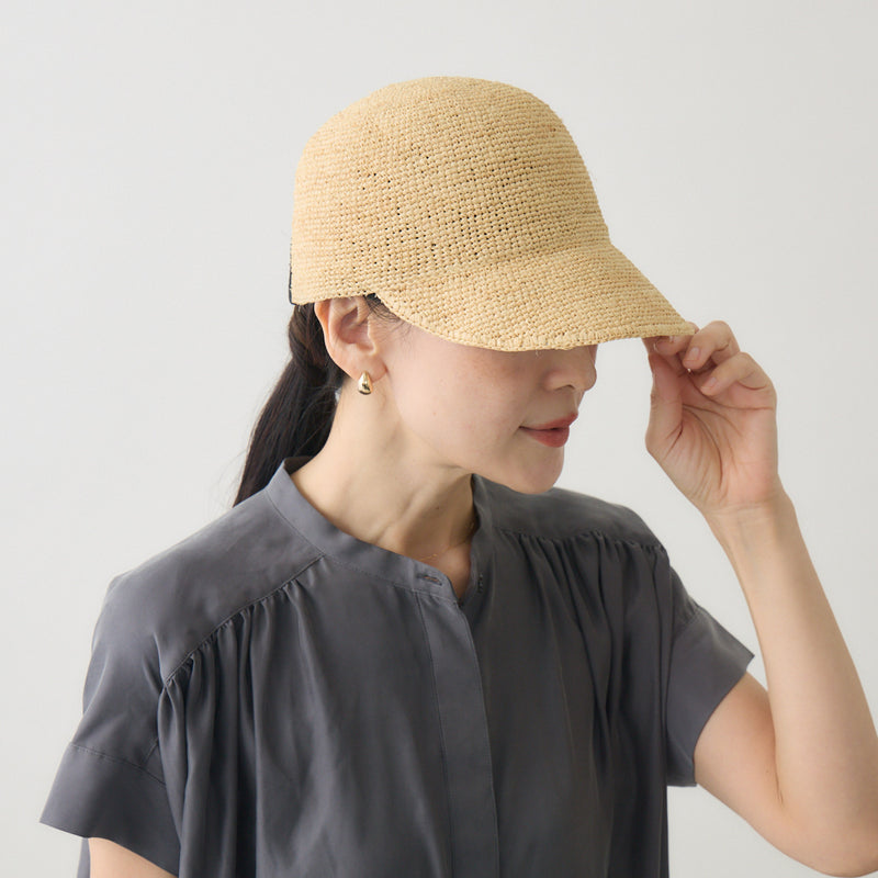 mira ラフィアキャップ 日本製 – kuros.style