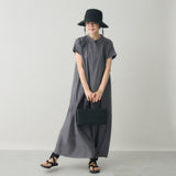 【kuros’別注】ラフィア カゴバッグ浅型 S