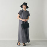 【kuros’別注】ラフィア カゴバッグ浅型 S