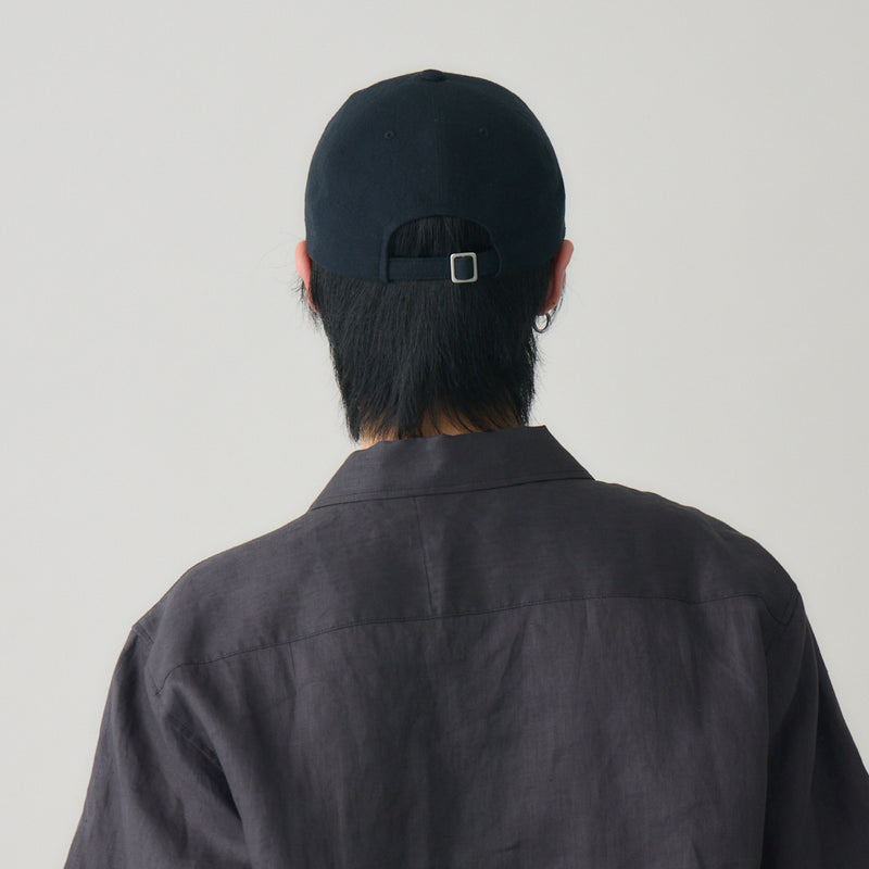 Nine Tailor × kuros'別注品】コットンリネンキャップ 日本製 男女兼用