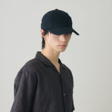 【Nine Tailor × kuros’別注品】コットンリネンキャップ  日本製 男女兼用