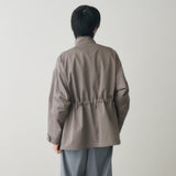 【kuros'オリジナル】ウエストドローコードジャケット | 2WAY 高機能素材 男女兼用