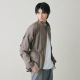 【kuros'オリジナル】ウエストドローコードジャケット | 2WAY 高機能素材 男女兼用