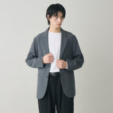 【kuros’オリジナル】リラックスフィット シングルテーラードジャケット | ストレッチ 日本製 男女兼用