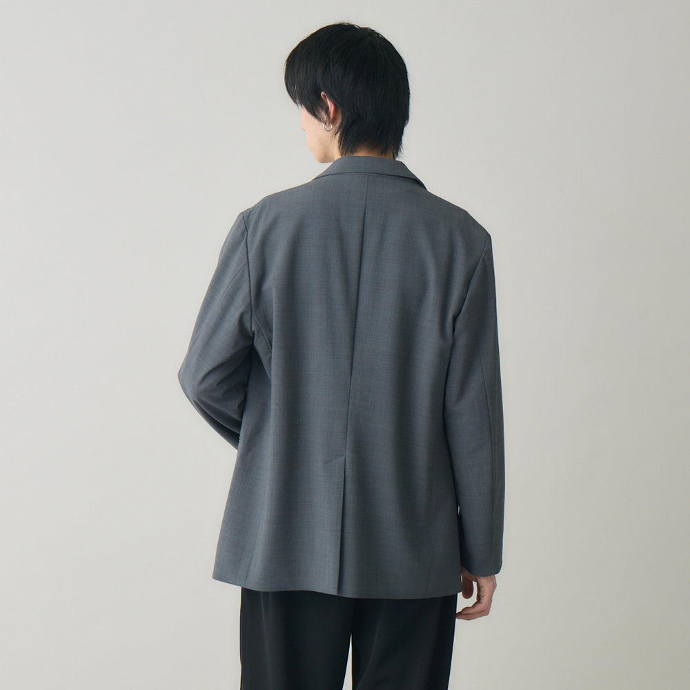 kuros'オリジナル】リラックスフィット シングルテーラードジャケット
