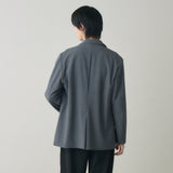 【kuros’オリジナル】リラックスフィット シングルテーラードジャケット | ストレッチ 日本製 男女兼用