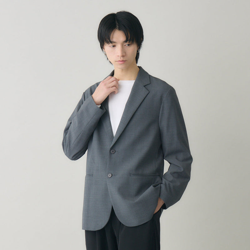 kuros'オリジナル】リラックスフィット シングルテーラードジャケット
