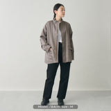 【kuros'オリジナル】ウエストドローコードジャケット | 2WAY 高機能素材 男女兼用