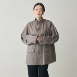 【kuros'オリジナル】ウエストドローコードジャケット | 2WAY 高機能素材 男女兼用