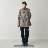 【kuros'オリジナル】ウエストドローコードジャケット | 2WAY 高機能素材 男女兼用