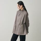 【kuros'オリジナル】ウエストドローコードジャケット | 2WAY 高機能素材 男女兼用