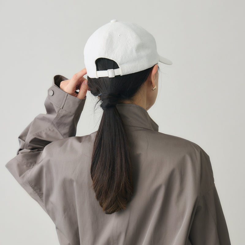 Nine Tailor × kuros'別注品】コットンリネンキャップ 日本製 男女兼用
