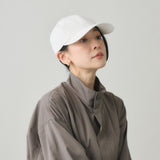 【Nine Tailor × kuros’別注品】コットンリネンキャップ  日本製 男女兼用