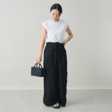 【kuros’別注】ラフィアカゴバッグ浅型 SS