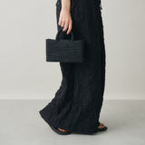 【kuros’別注】ラフィアカゴバッグ浅型 SS