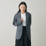 【kuros’オリジナル】リラックスフィット シングルテーラードジャケット | ストレッチ 日本製 男女兼用