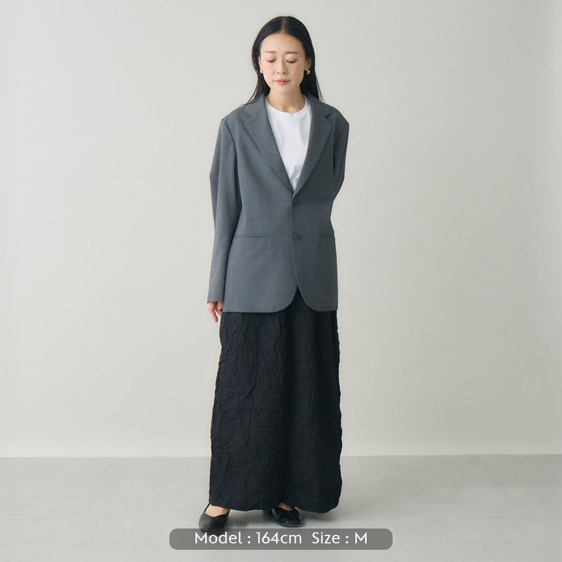 kuros'オリジナル】リラックスフィット シングルテーラードジャケット