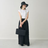 【kuros’別注】ラフィア カゴバッグ浅型 M