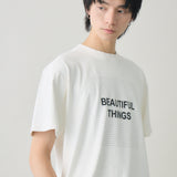 【kuros’オリジナル】BEAUTIFUL THINGS LOGO TEE