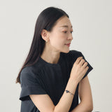 【kuros’別注色】Macrame Corazon Bracelet　ハートブレスレット