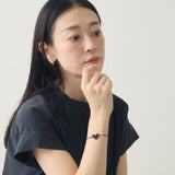 【kuros’別注色】Macrame Corazon Bracelet　ハートブレスレット