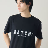 【kuros’オリジナル】BLACK MATCH POKET TEE