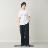 【kuros’オリジナル】BLACK MATCH POKET TEE
