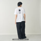 【kuros’オリジナル】BLACK MATCH POKET TEE