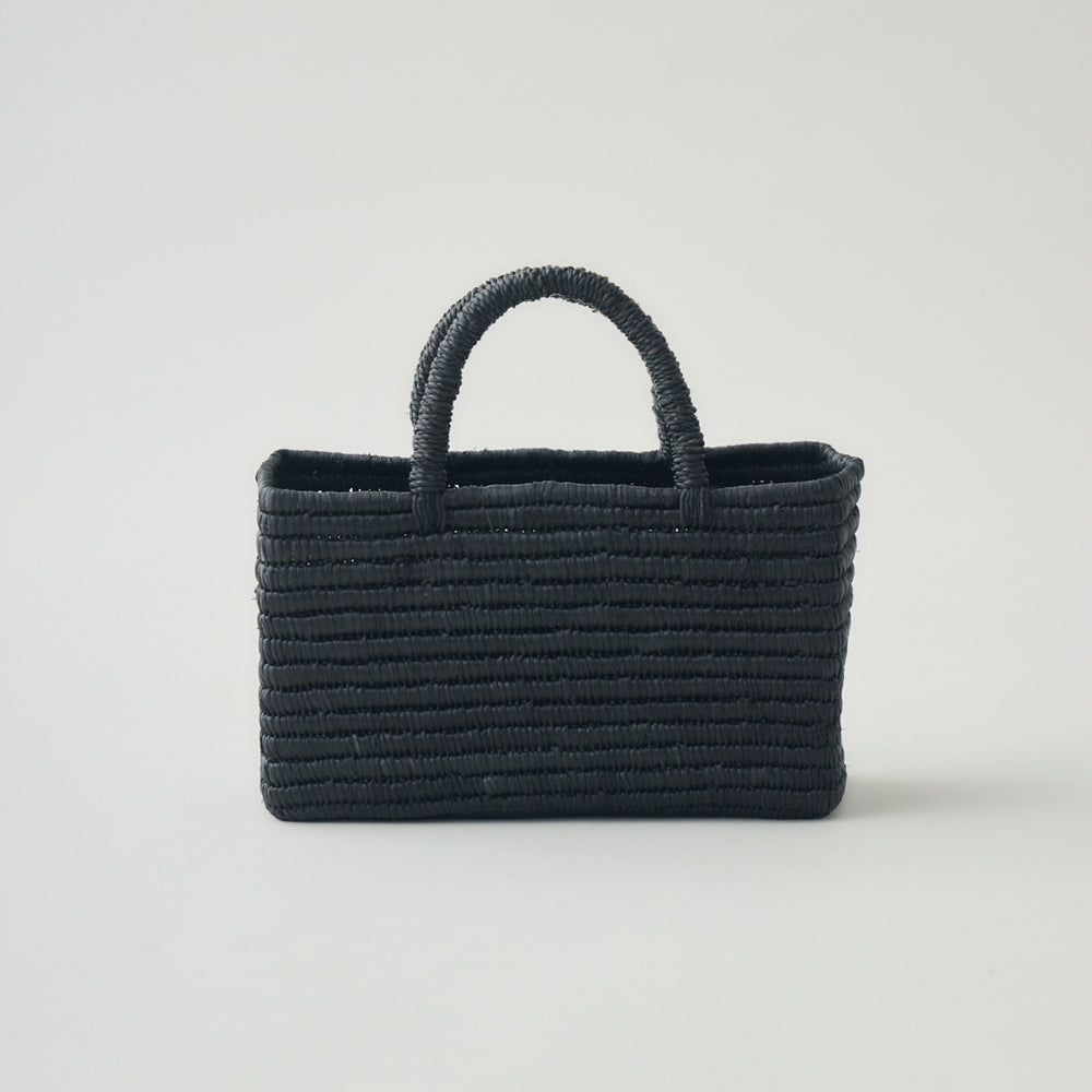 kuros'別注】ラフィアカゴバッグ浅型 SS – kuros.style